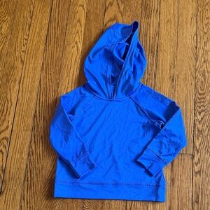 Blue Patagonia Kids Hoodie